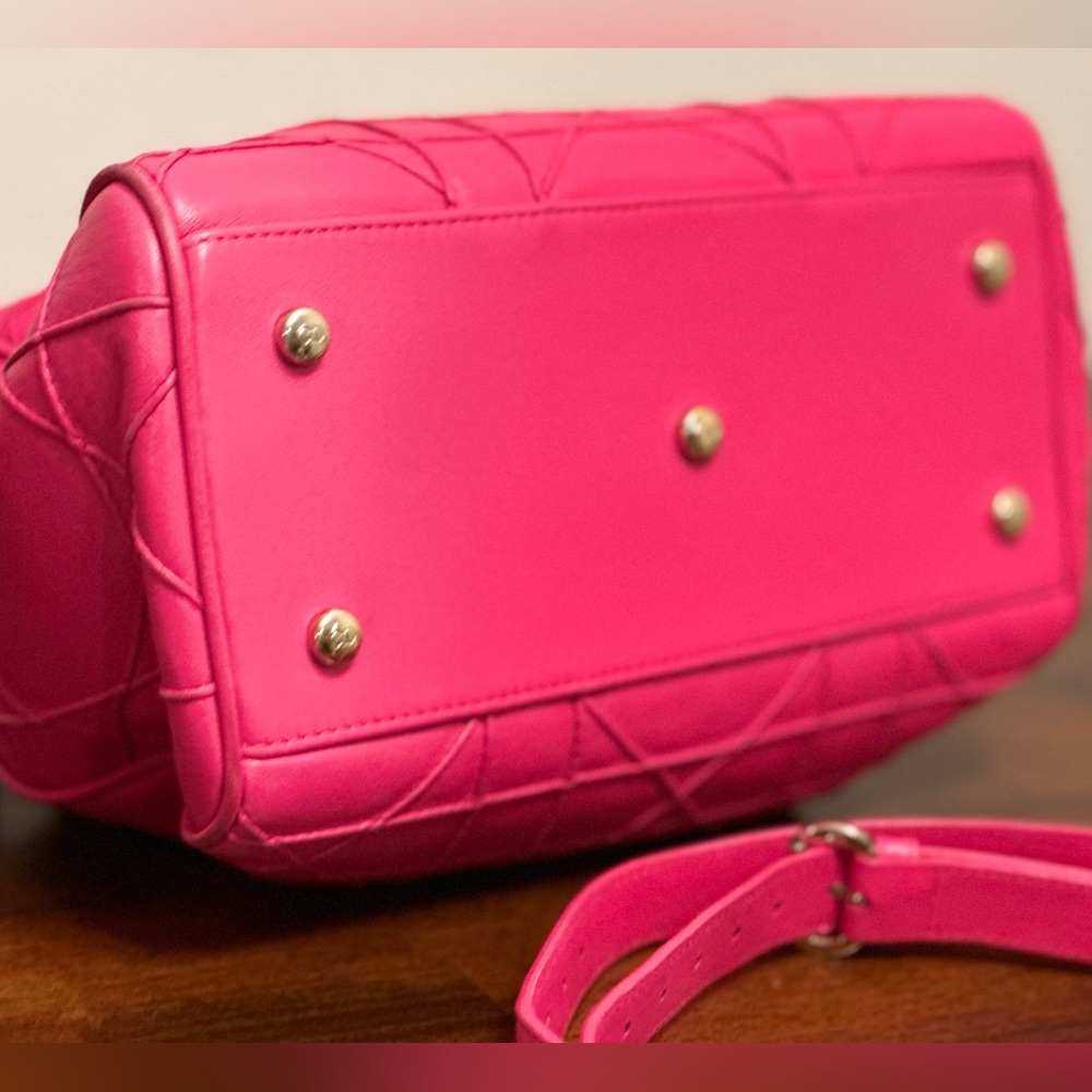 **SOLD** DIOR Cannage Polochon Granville Satchel - Picture 11 of 15